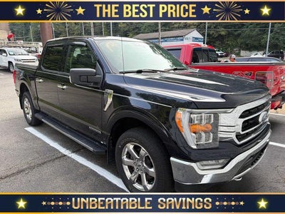 2021 Ford F-150 XLT 4WD SuperCrew 5.5' Box