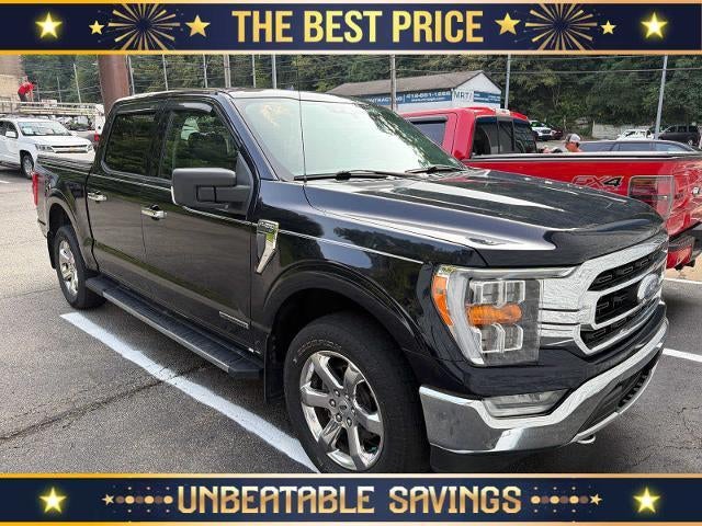 2021 Ford F-150 XLT 4WD SuperCrew 5.5' Box
