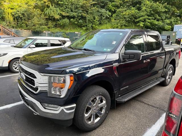 2021 Ford F-150 XLT 4WD SuperCrew 5.5' Box