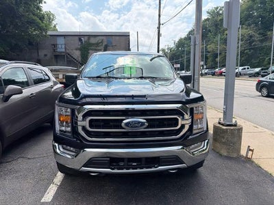 2021 Ford F-150 XLT 4WD SuperCrew 5.5' Box