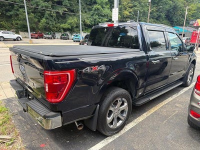 2021 Ford F-150 XLT 4WD SuperCrew 5.5' Box