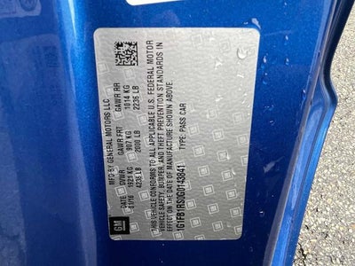 2016 Chevrolet Camaro 2dr Coupe 1LT