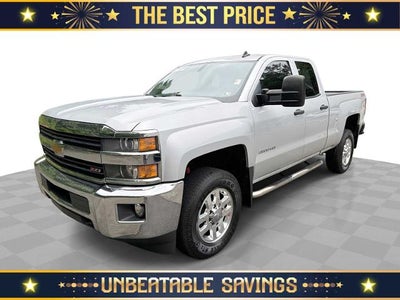 2015 Chevrolet Silverado 2500 HD Double Cab Standard Box 4-Wheel Drive LT