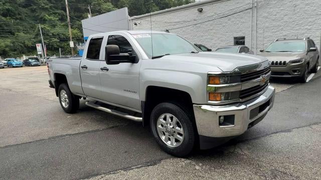 2015 Chevrolet Silverado 2500 HD Double Cab Standard Box 4-Wheel Drive LT