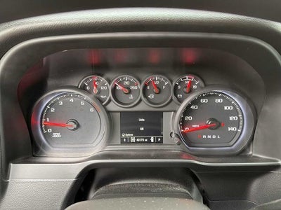 2021 Chevrolet Silverado 2500 HD Double Cab Standard Box 4-Wheel Drive Custom