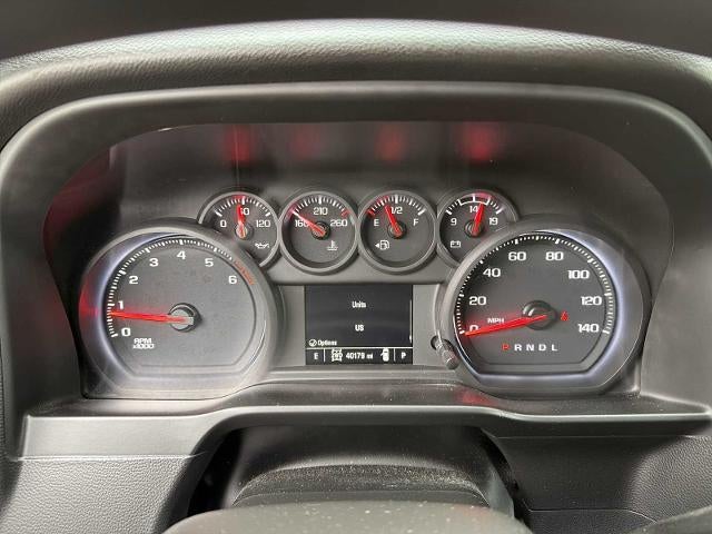 2021 Chevrolet Silverado 2500 HD Double Cab Standard Box 4-Wheel Drive Custom