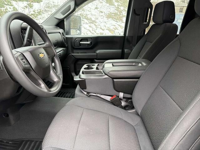 2021 Chevrolet Silverado 2500 HD Double Cab Standard Box 4-Wheel Drive Custom