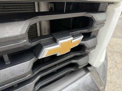 2021 Chevrolet Silverado 2500 HD Double Cab Standard Box 4-Wheel Drive Custom