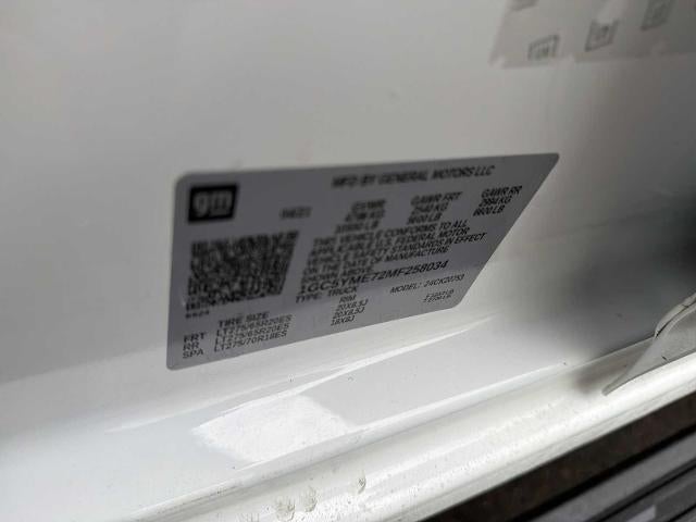 2021 Chevrolet Silverado 2500 HD Double Cab Standard Box 4-Wheel Drive Custom