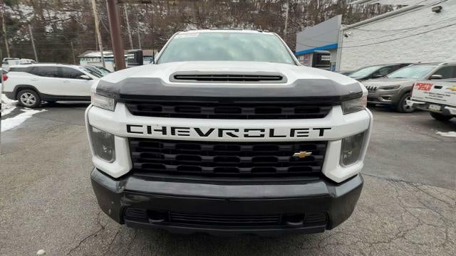 2021 Chevrolet Silverado 2500 HD Double Cab Standard Box 4-Wheel Drive Custom
