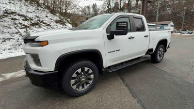 2021 Chevrolet Silverado 2500 HD Double Cab Standard Box 4-Wheel Drive Custom
