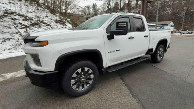 2021 Chevrolet Silverado 2500 HD Double Cab Standard Box 4-Wheel Drive Custom