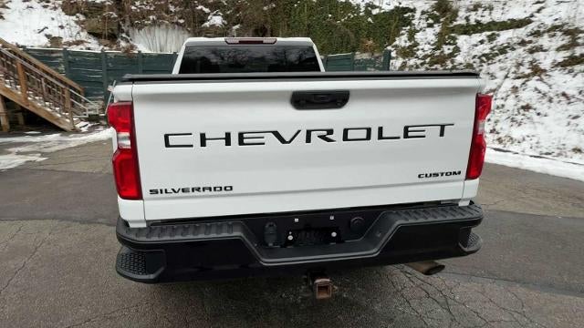 2021 Chevrolet Silverado 2500 HD Double Cab Standard Box 4-Wheel Drive Custom