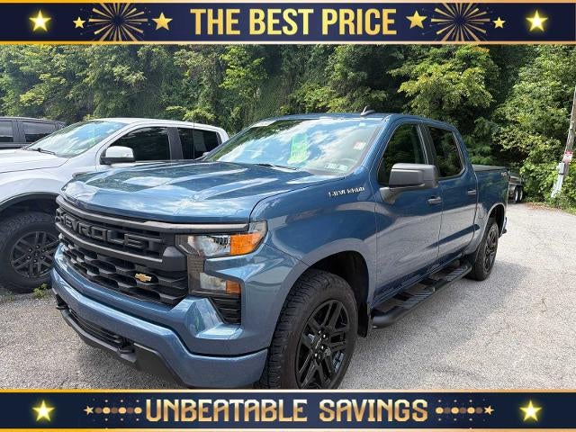 2024 Chevrolet Silverado 1500 Crew Cab Short Box 4-Wheel Drive Custom