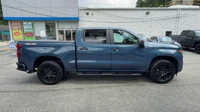 2024 Chevrolet Silverado 1500 Crew Cab Short Box 4-Wheel Drive Custom