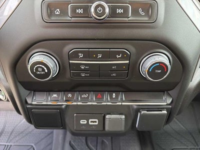 2024 Chevrolet Silverado 1500 Crew Cab Short Box 4-Wheel Drive Custom