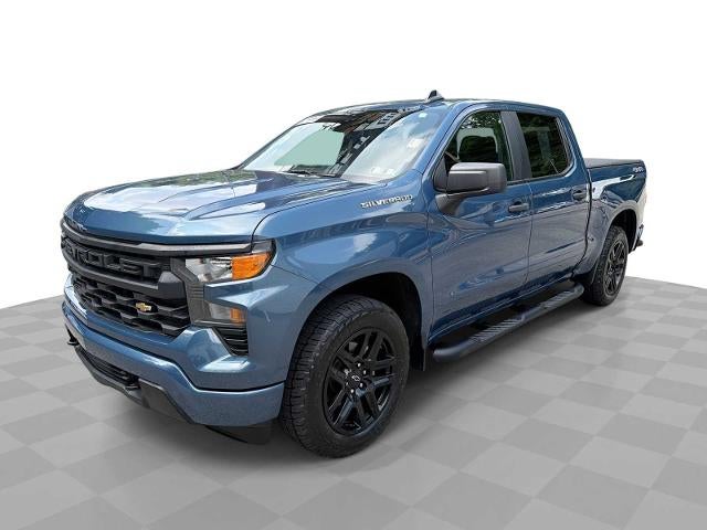 2024 Chevrolet Silverado 1500 Crew Cab Short Box 4-Wheel Drive Custom
