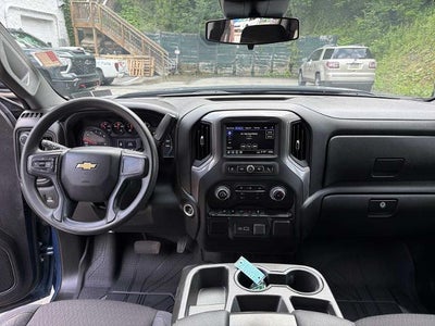 2024 Chevrolet Silverado 1500 Crew Cab Short Box 4-Wheel Drive Custom