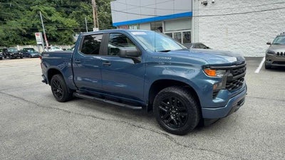 2024 Chevrolet Silverado 1500 Crew Cab Short Box 4-Wheel Drive Custom