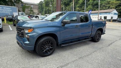2024 Chevrolet Silverado 1500 Crew Cab Short Box 4-Wheel Drive Custom