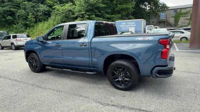2024 Chevrolet Silverado 1500 Crew Cab Short Box 4-Wheel Drive Custom