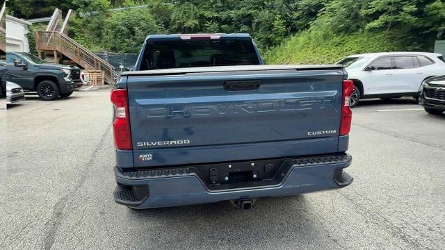 2024 Chevrolet Silverado 1500 Crew Cab Short Box 4-Wheel Drive Custom