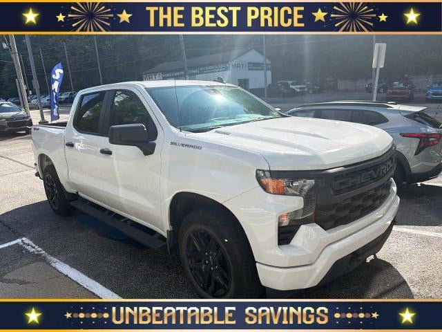 2025 Chevrolet Silverado 1500 Crew Cab Short Box 4-Wheel Drive Custom