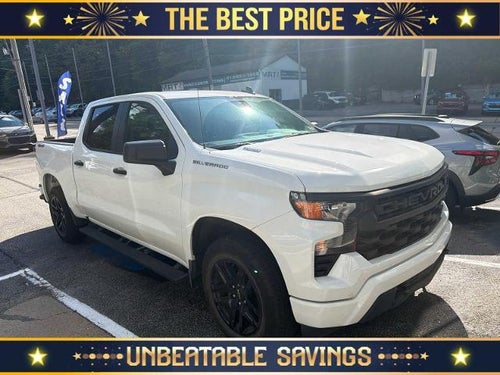 2025 Chevrolet Silverado 1500 Crew Cab Short Box 4-Wheel Drive Custom