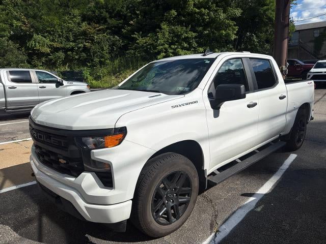 2025 Chevrolet Silverado 1500 Crew Cab Short Box 4-Wheel Drive Custom
