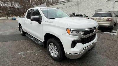 2023 Chevrolet Silverado 1500 Double Cab Standard Box 4-Wheel Drive LT 1LT