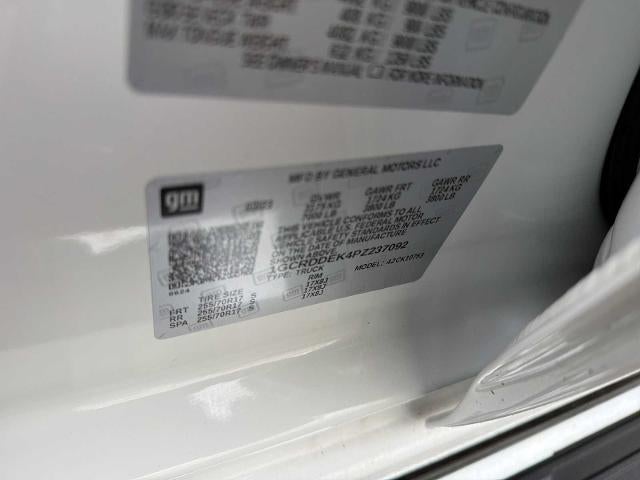 2023 Chevrolet Silverado 1500 Double Cab Standard Box 4-Wheel Drive LT 1LT