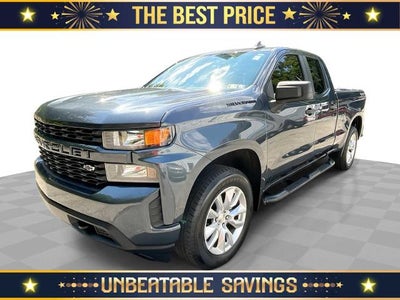 2020 Chevrolet Silverado 1500 Double Cab Standard Box 4-Wheel Drive Custom