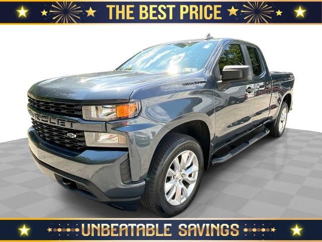 2020 Chevrolet Silverado 1500 Double Cab Standard Box 4-Wheel Drive Custom