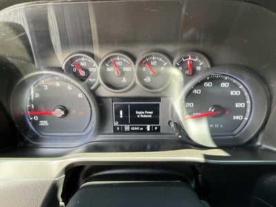 2020 Chevrolet Silverado 1500 Double Cab Standard Box 4-Wheel Drive Custom