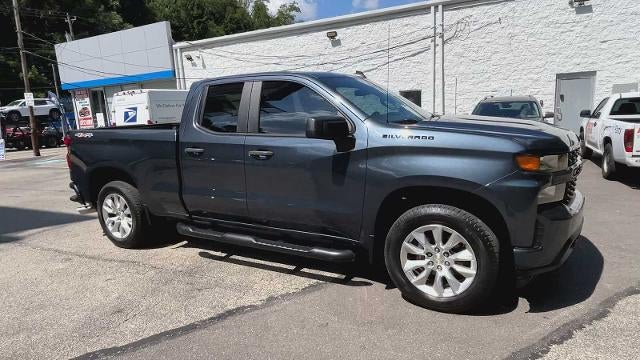 2020 Chevrolet Silverado 1500 Double Cab Standard Box 4-Wheel Drive Custom