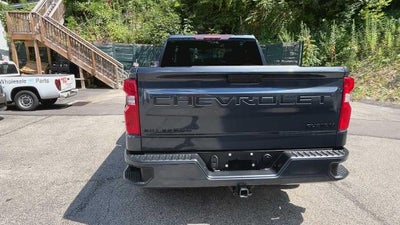 2020 Chevrolet Silverado 1500 Double Cab Standard Box 4-Wheel Drive Custom