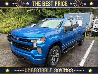 2023 Chevrolet Silverado 1500 Crew Cab Short Box 4-Wheel Drive RST