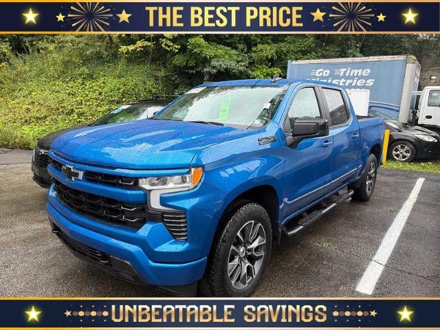 2023 Chevrolet Silverado 1500 Crew Cab Short Box 4-Wheel Drive RST