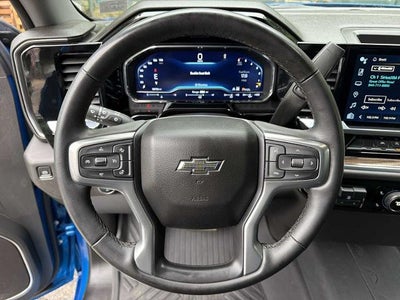 2023 Chevrolet Silverado 1500 Crew Cab Short Box 4-Wheel Drive RST
