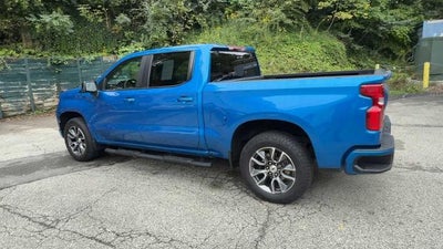 2023 Chevrolet Silverado 1500 Crew Cab Short Box 4-Wheel Drive RST