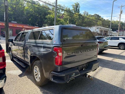 2021 Chevrolet Silverado 1500 Crew Cab Standard Box 4-Wheel Drive RST