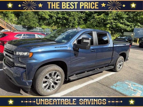2022 Chevrolet Silverado 1500 LTD Crew Cab Short Box 4-Wheel Drive RST All Star Edition Plus