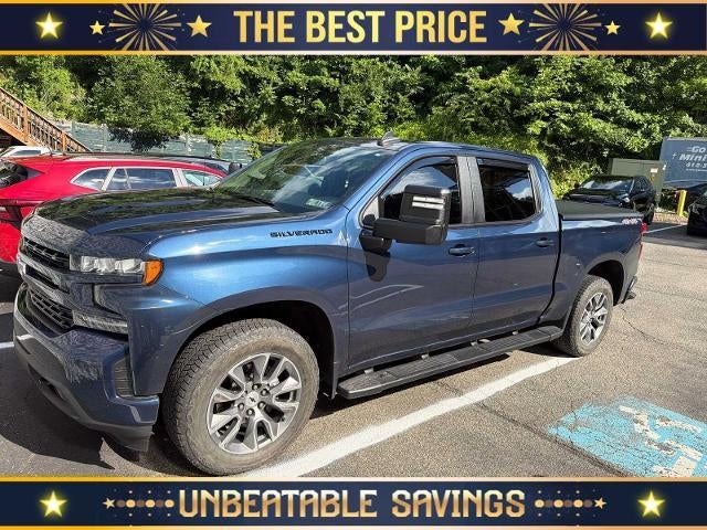 2022 Chevrolet Silverado 1500 LTD Crew Cab Short Box 4-Wheel Drive RST All Star Edition Plus