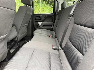 2018 Chevrolet Silverado 1500 Double Cab Standard Box 4-Wheel Drive LT