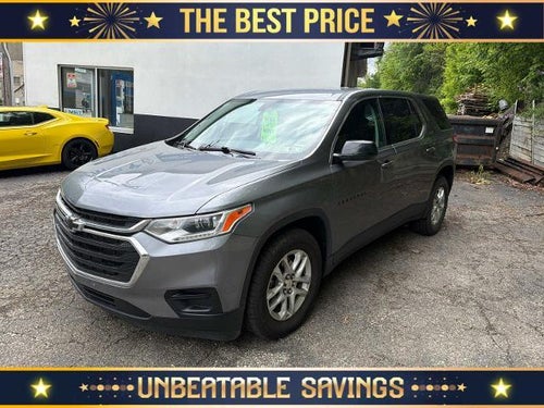 2020 Chevrolet Traverse AWD 1LS