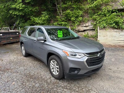 2020 Chevrolet Traverse AWD 1LS