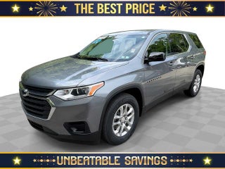 2020 Chevrolet Traverse AWD 1LS