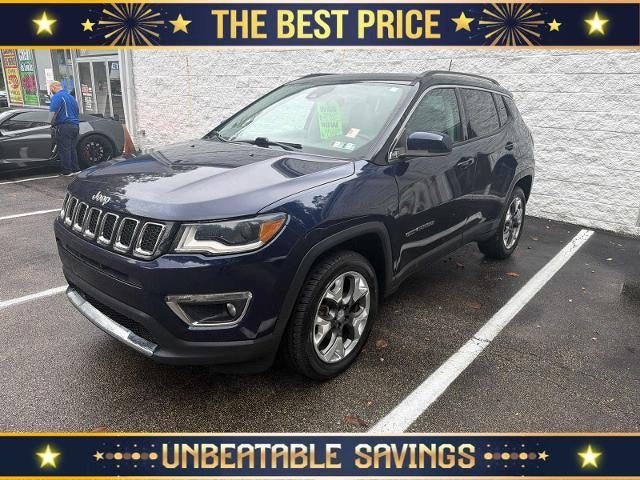 2018 Jeep Compass Limited 4x4