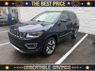 2018 Jeep Compass Limited 4x4