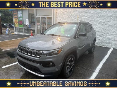 2022 Jeep Compass Limited 4x4